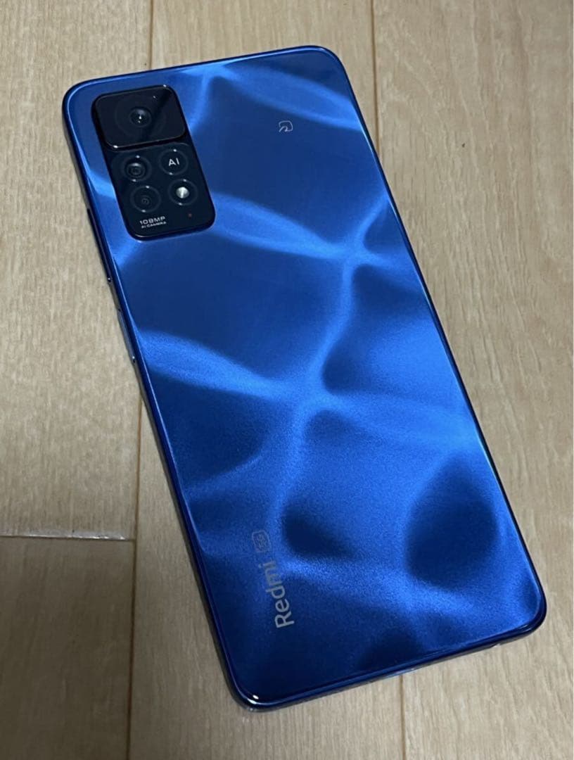 Redmi 2201116SG ブルースマートフォン 128GB