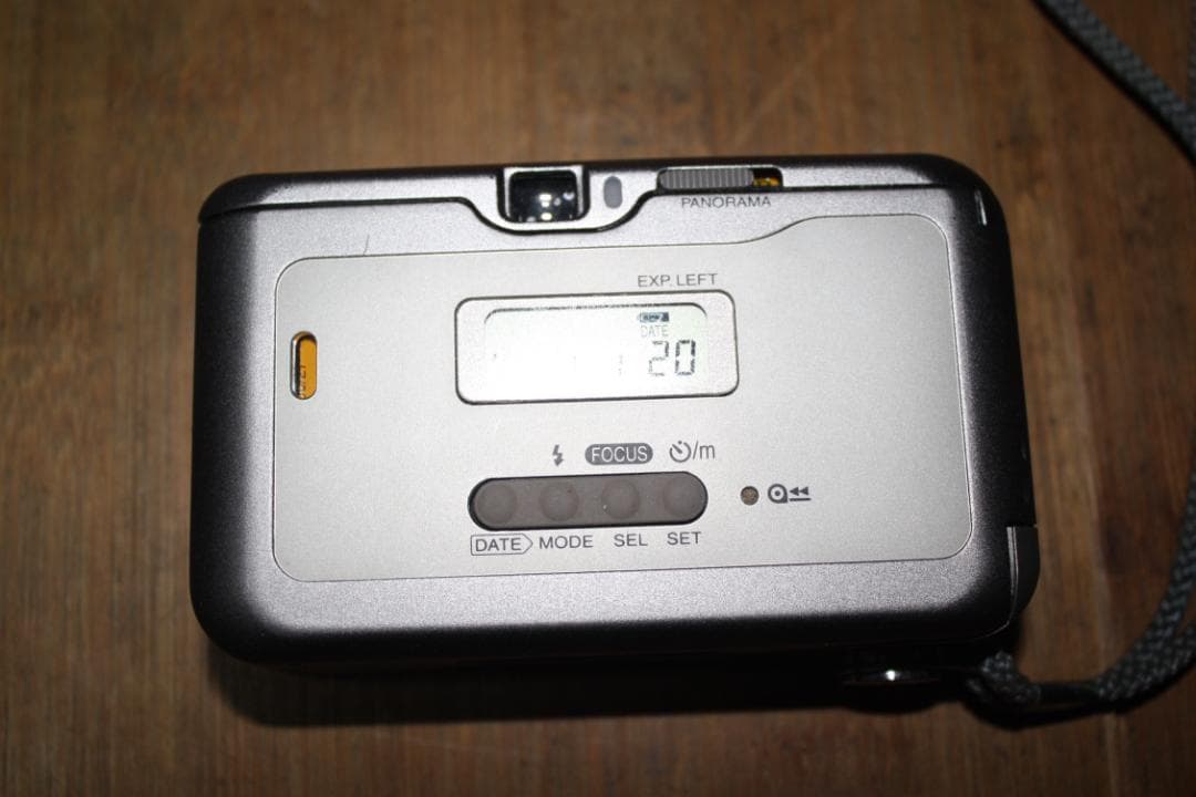 FUJIFILM CARDIA mini TIARAフイルムカメラ　動作品　美品