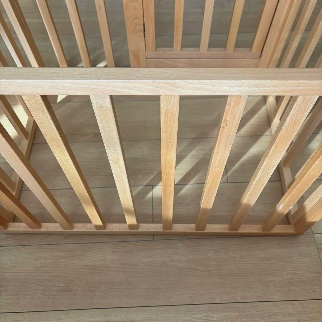 犬用　ペット　木製サークル　ケージ　ハウス　ゲート　フェンス　お留守番　天然木