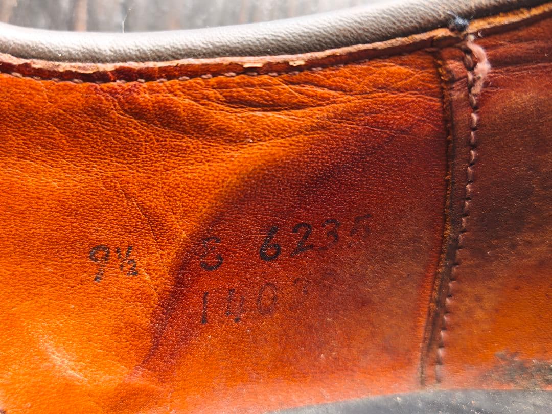 Allen Edmonds McAllister 9H Wチップ Alden