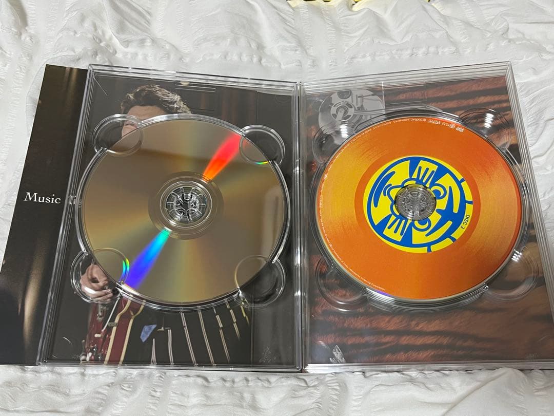 【みやここんぶ】桑田佳祐　音楽寅 MUSIC TIGER DVD BOX