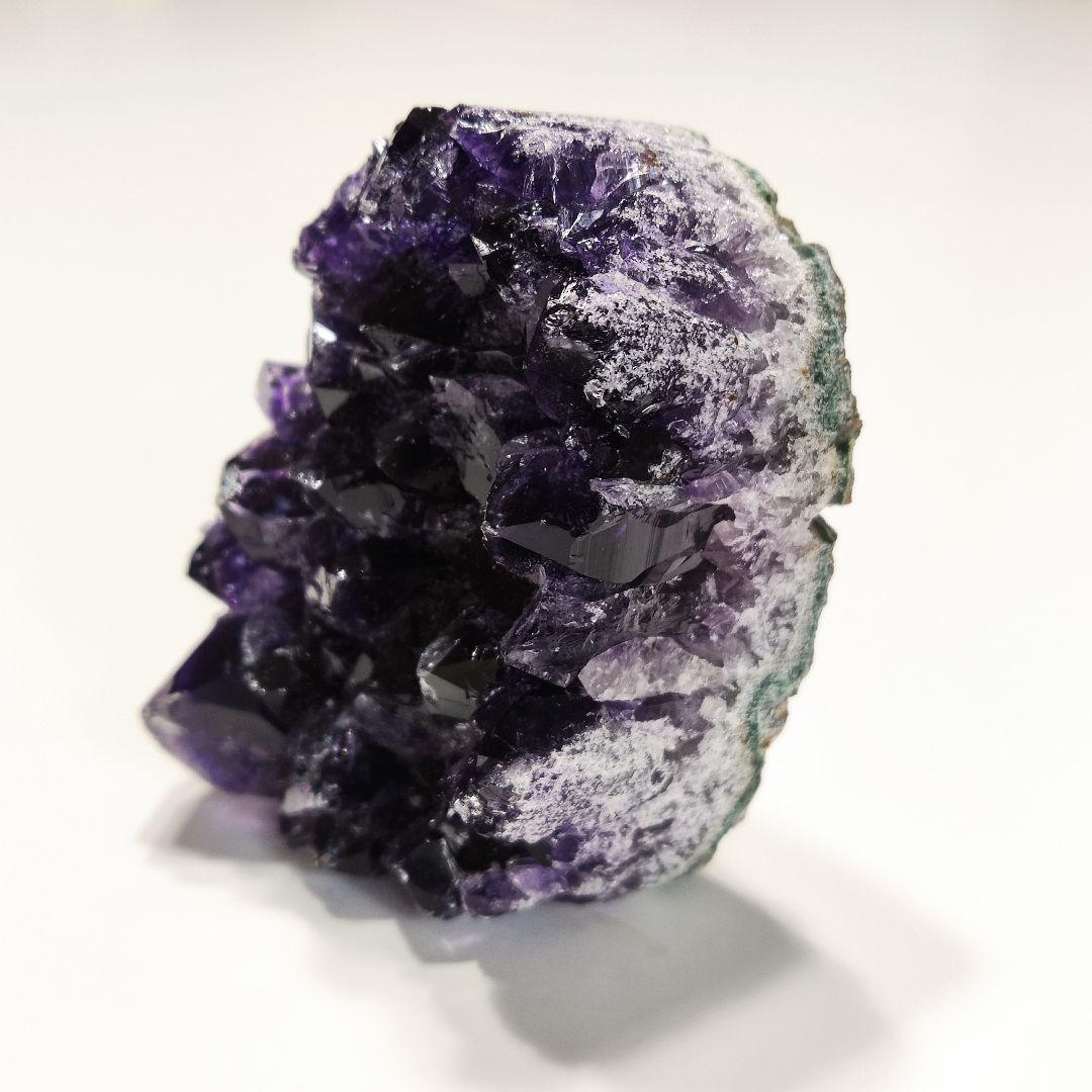 パワーストーン　ウルグアイ産　アメジスト　原石　天然石　172g　No.122