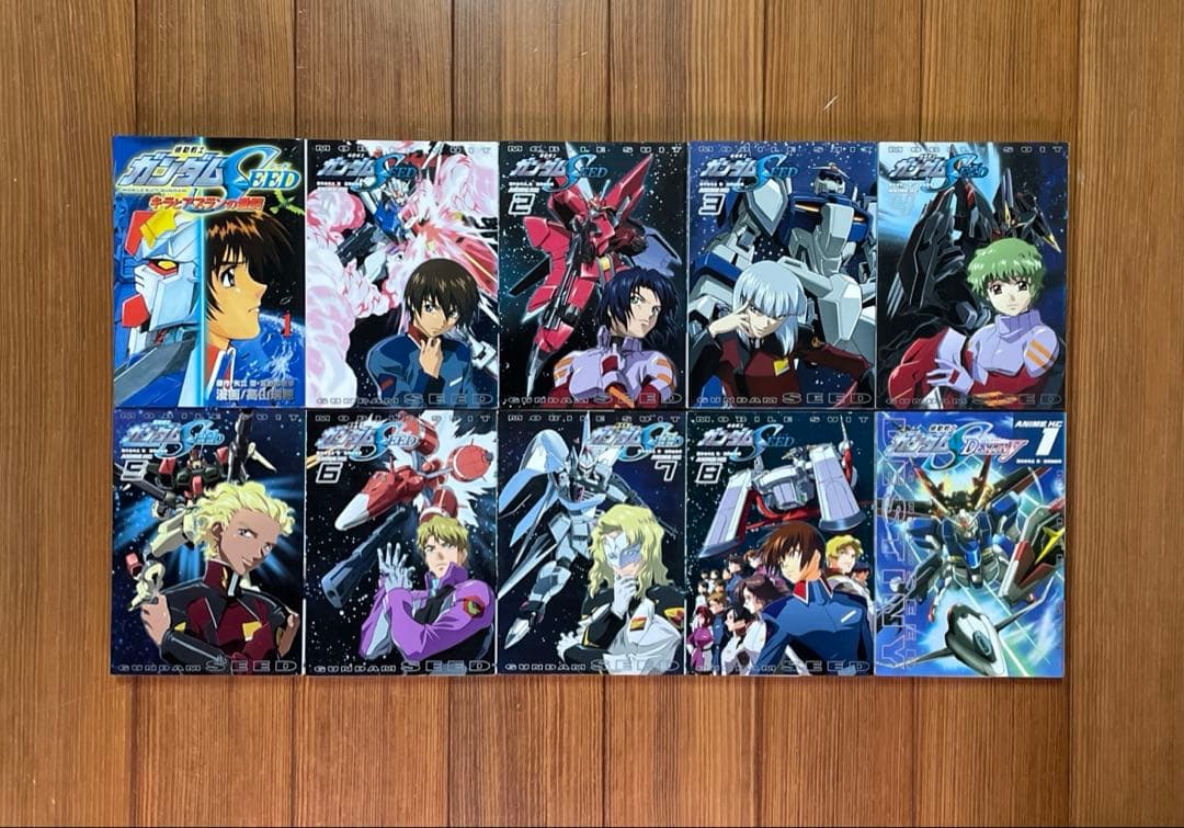 ガンダムSEED アストレイ ASTRAY THE EDGE 全巻セット 全巻
