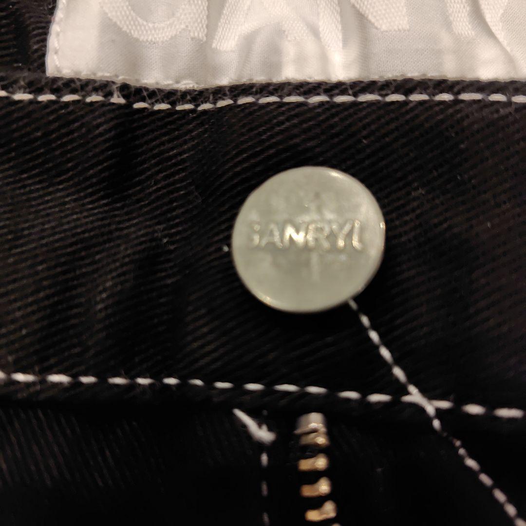 y*a様 GANRYU サルエルパンツ ブラック