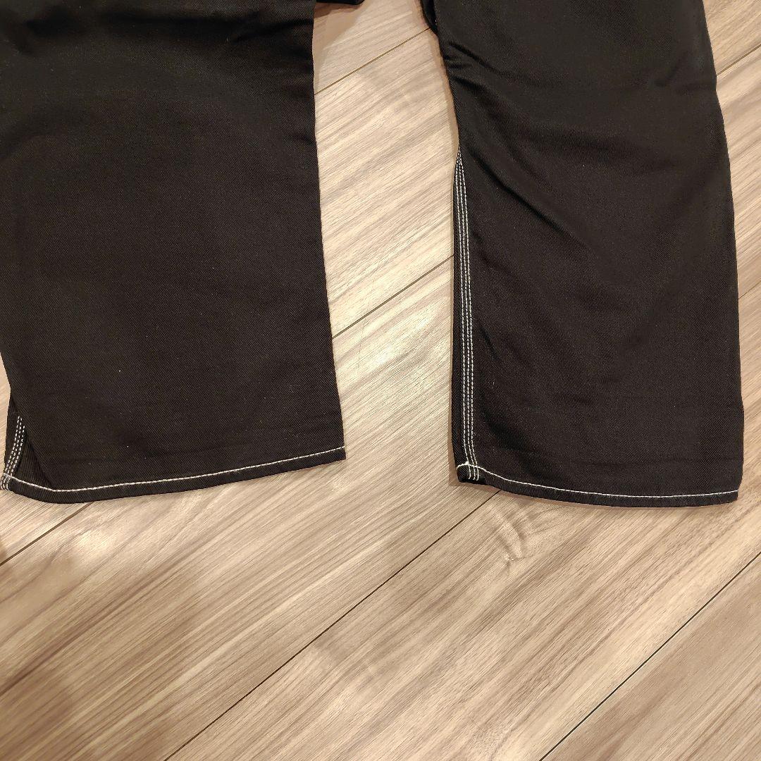 y*a様 GANRYU サルエルパンツ ブラック