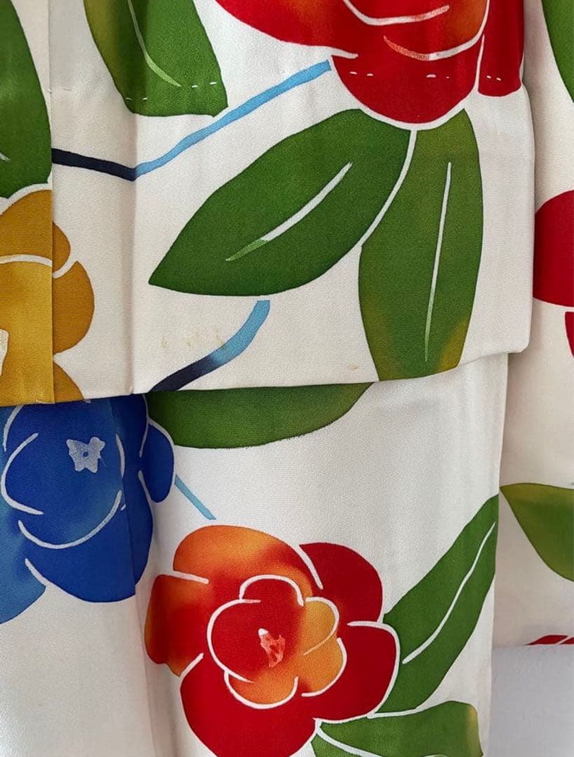 七五三　6歳　7歳　正絹お着物セット