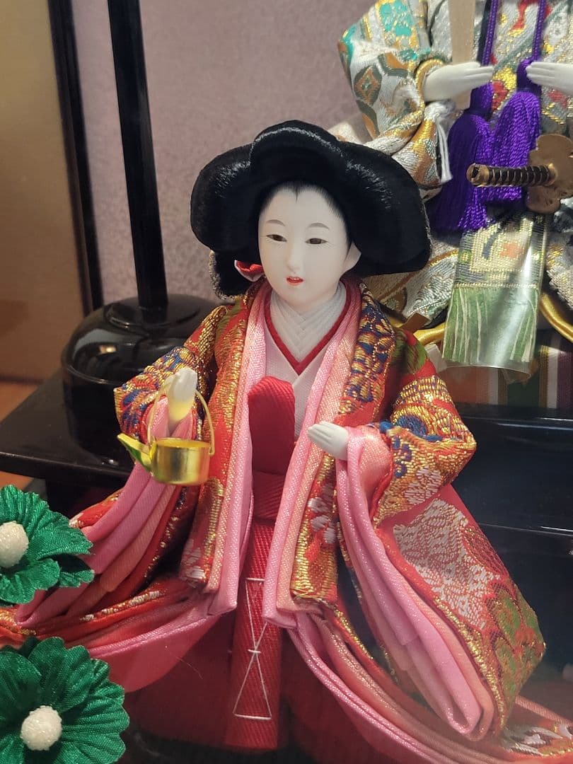 東京久月 雛人形 オルゴール付き