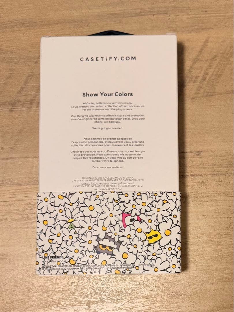 iPhoneアクセサリー ZO&FRIENDS x CASETiFY