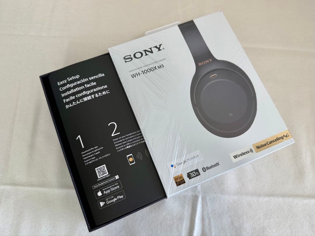 SONY WH-1000XM3 BM ワイヤレスノイズキャンセリングヘッドホン