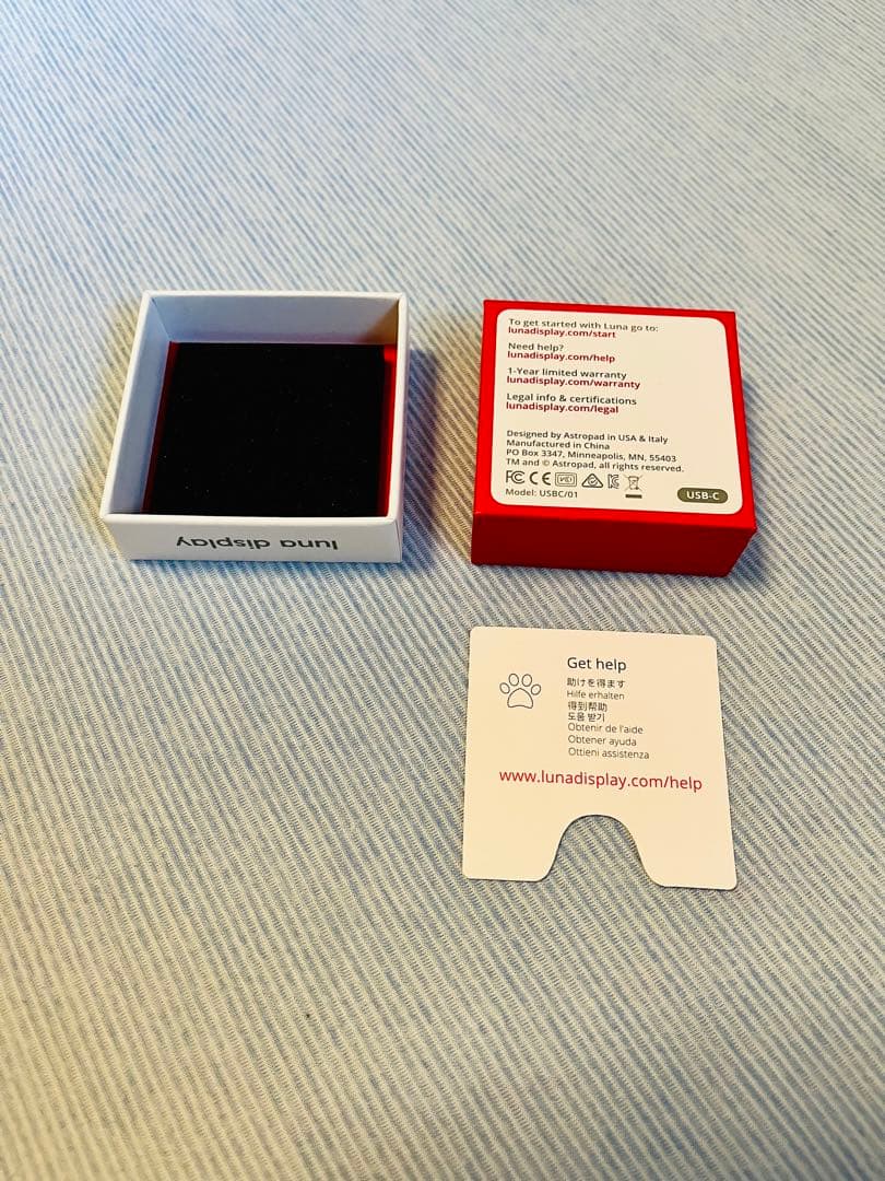 その他 LUNA DISPLAY USB-C