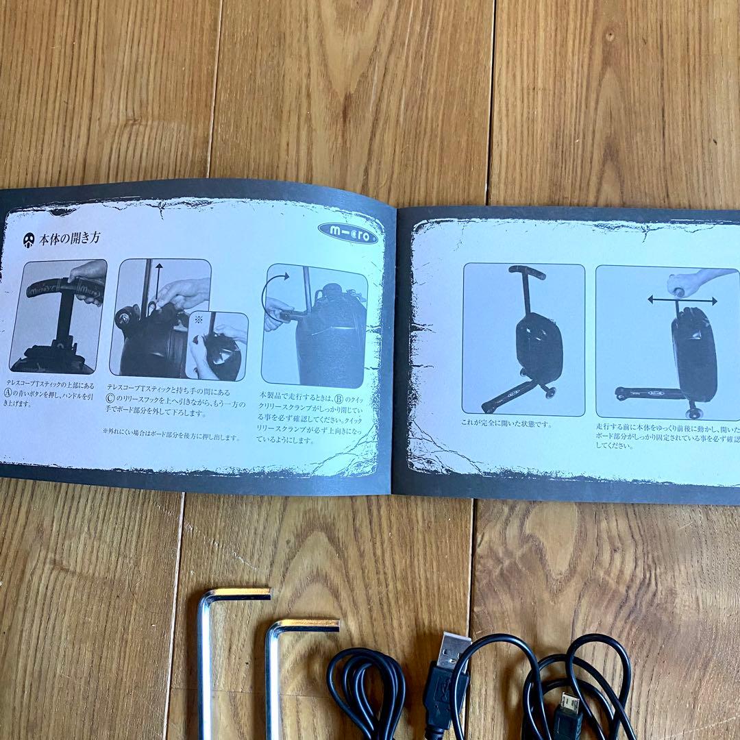 希少 BABYL micro luggage 乗れる キャリーケース