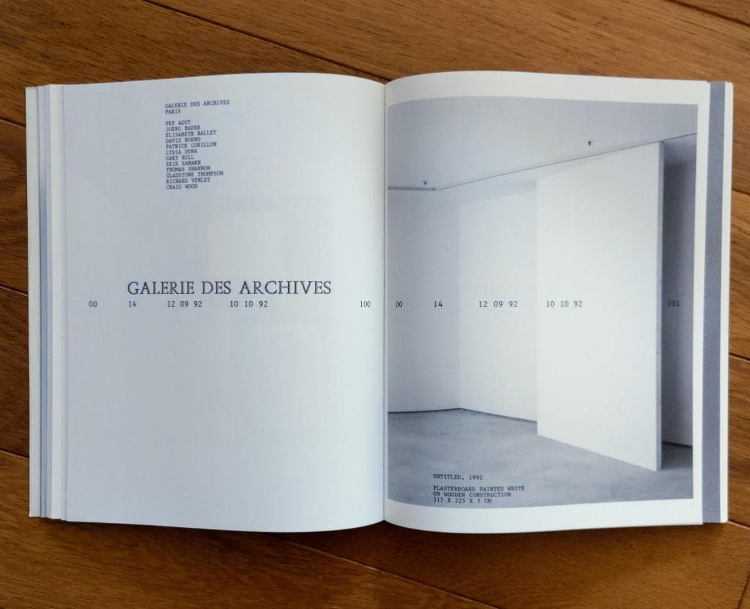 Richard Venlet 作品集 『00』　（洋書）現代美術