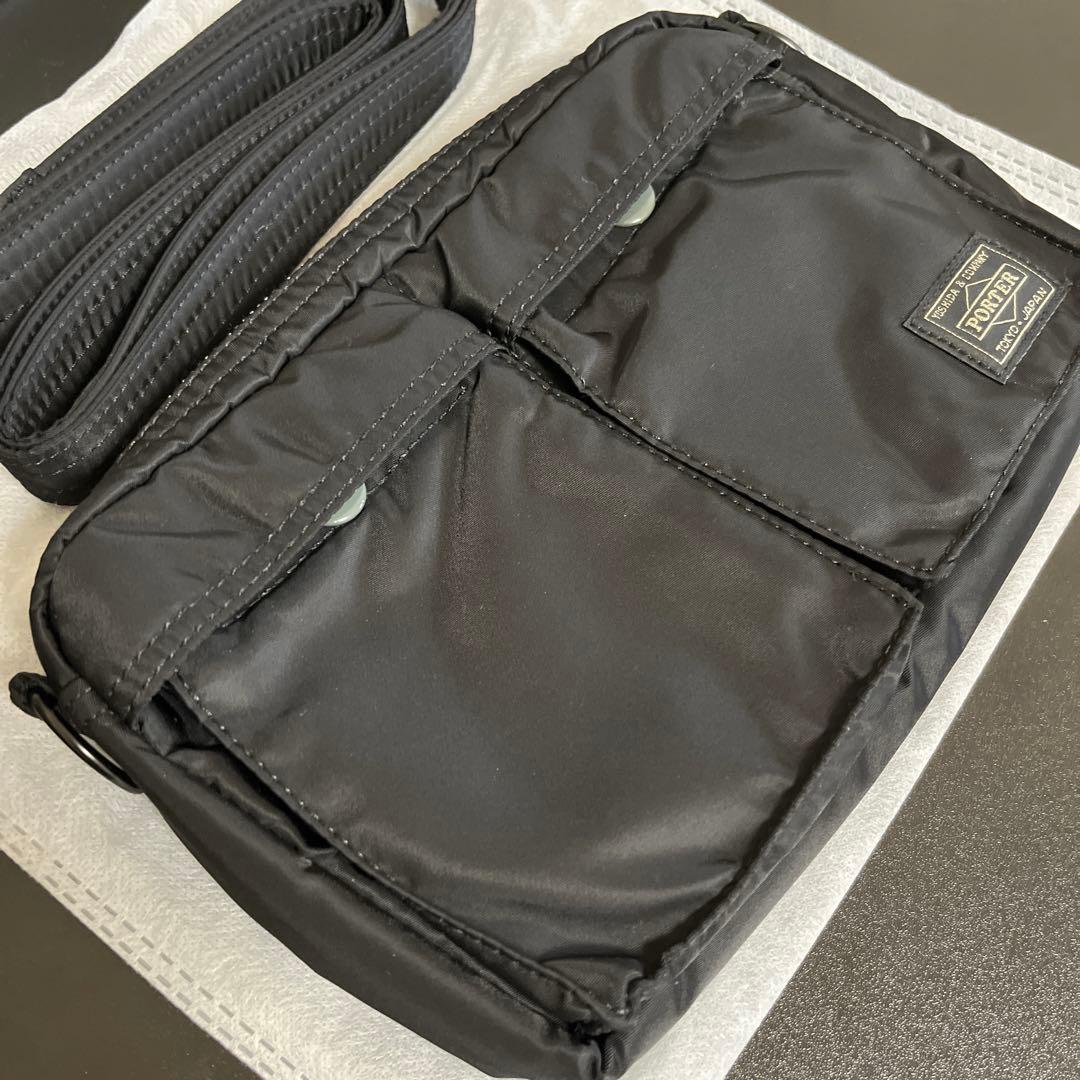 【未使用】ポーター　ウエストバッグ　ボディバッグ　　サコッシュ　吉田カバン