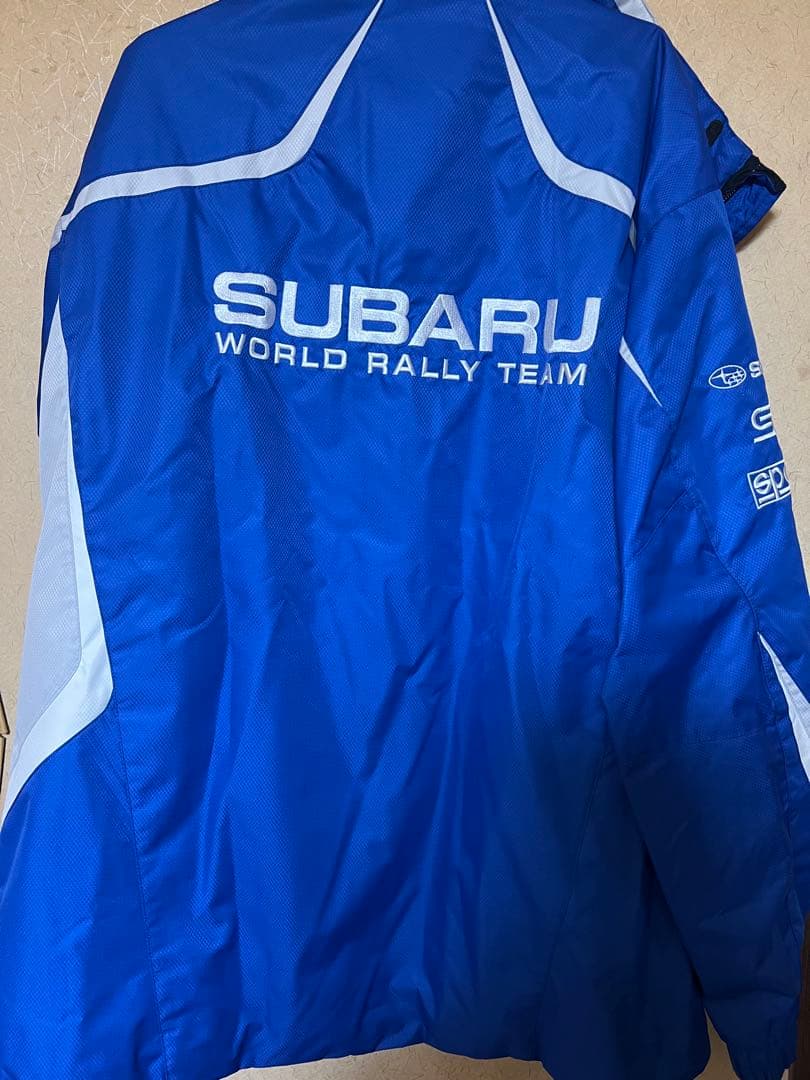 SUBARU STi ワールドラリーチームジャケット　XL