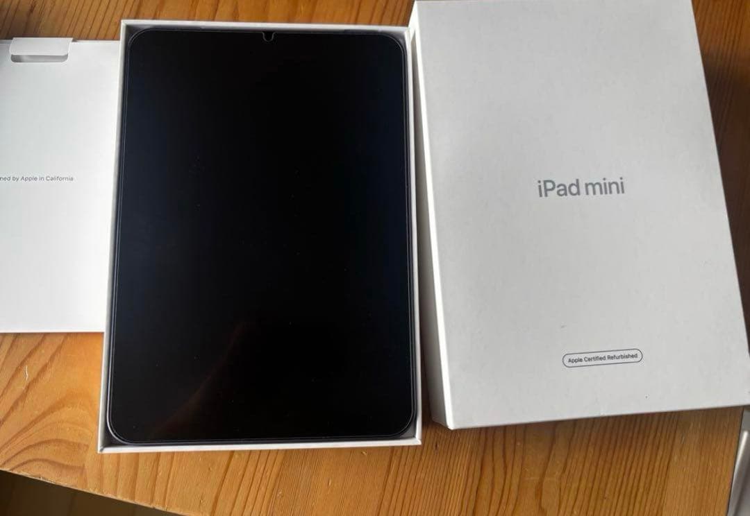 Apple iPad mini (第６世代) Wi-Fi 256G 美品