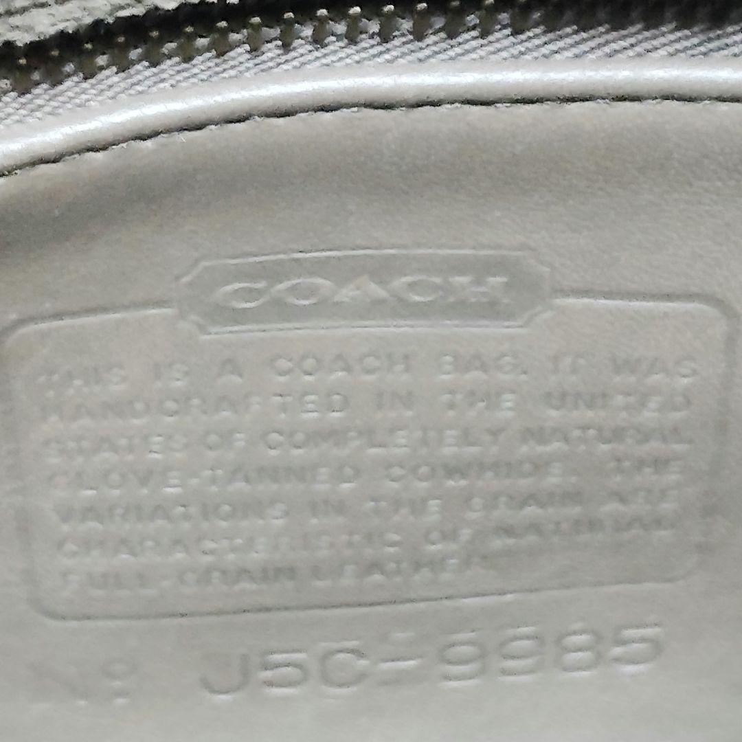 オールドコーチ　ショルダーバッグ　2way　ターンロック　USA製　希少カラー