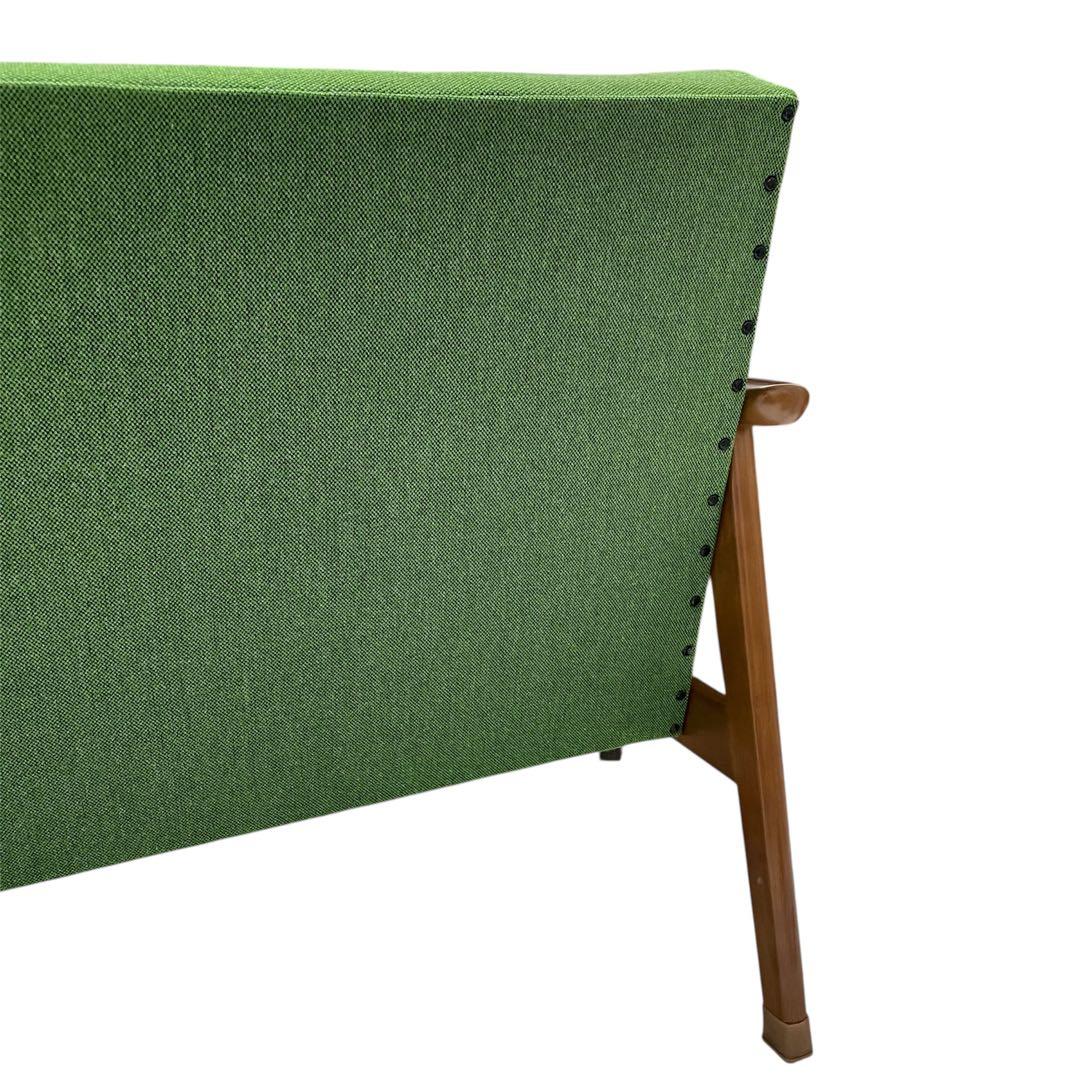 カリモク60 Kチェア 2シーター タープグリーンkarimoku60 ソファ