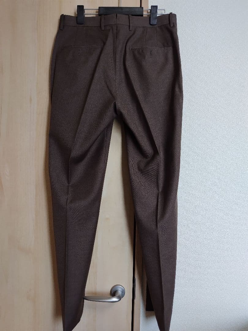 新品未使用　ナノユニバース　動けるスーツ　セットアップ　メンズ