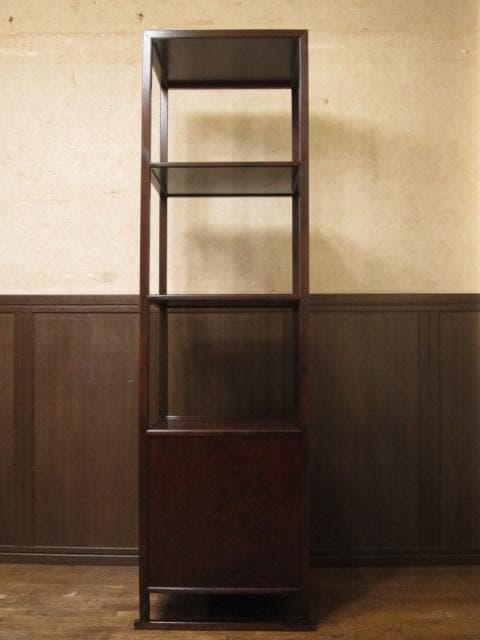 美品 松本民芸家具 ミズメザクラ 無垢材 A型 朝鮮棚 定価357,500円