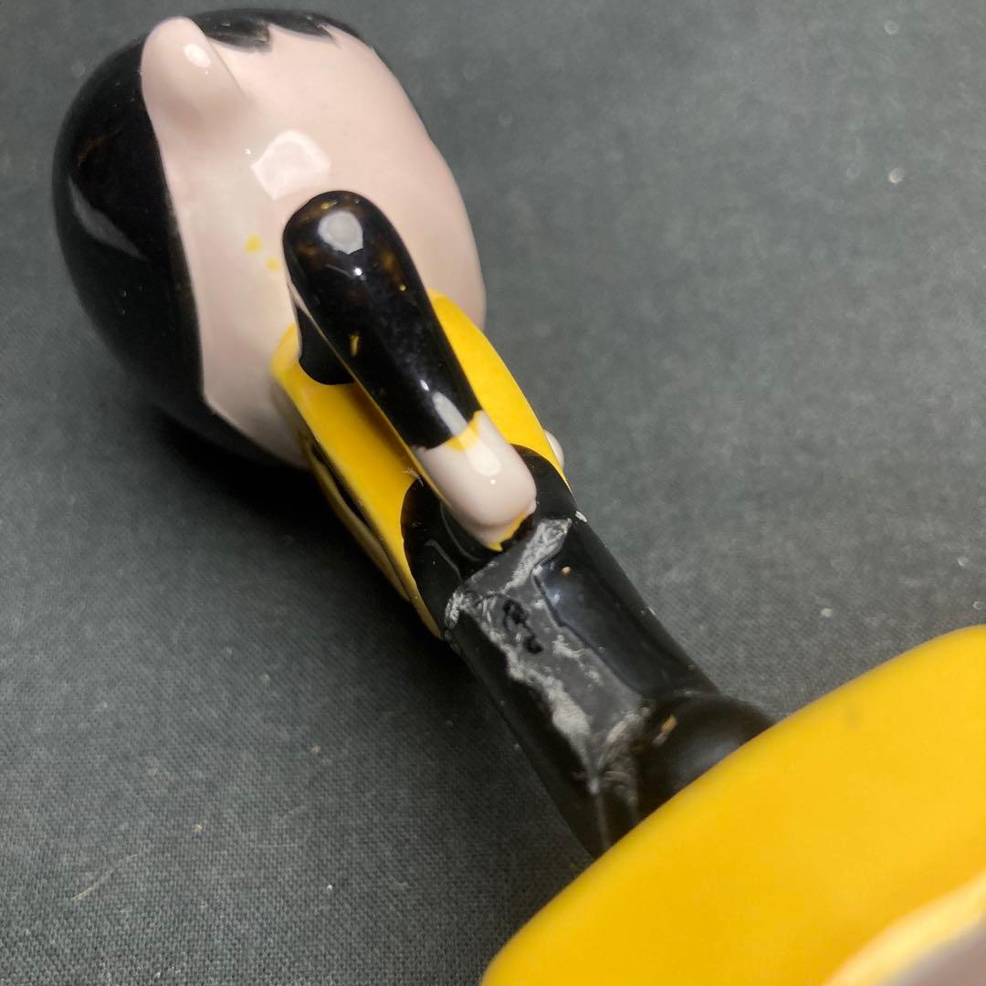 当時物 CITIZENシチズン Cちゃん ソフビ+陶器 人形 企業物