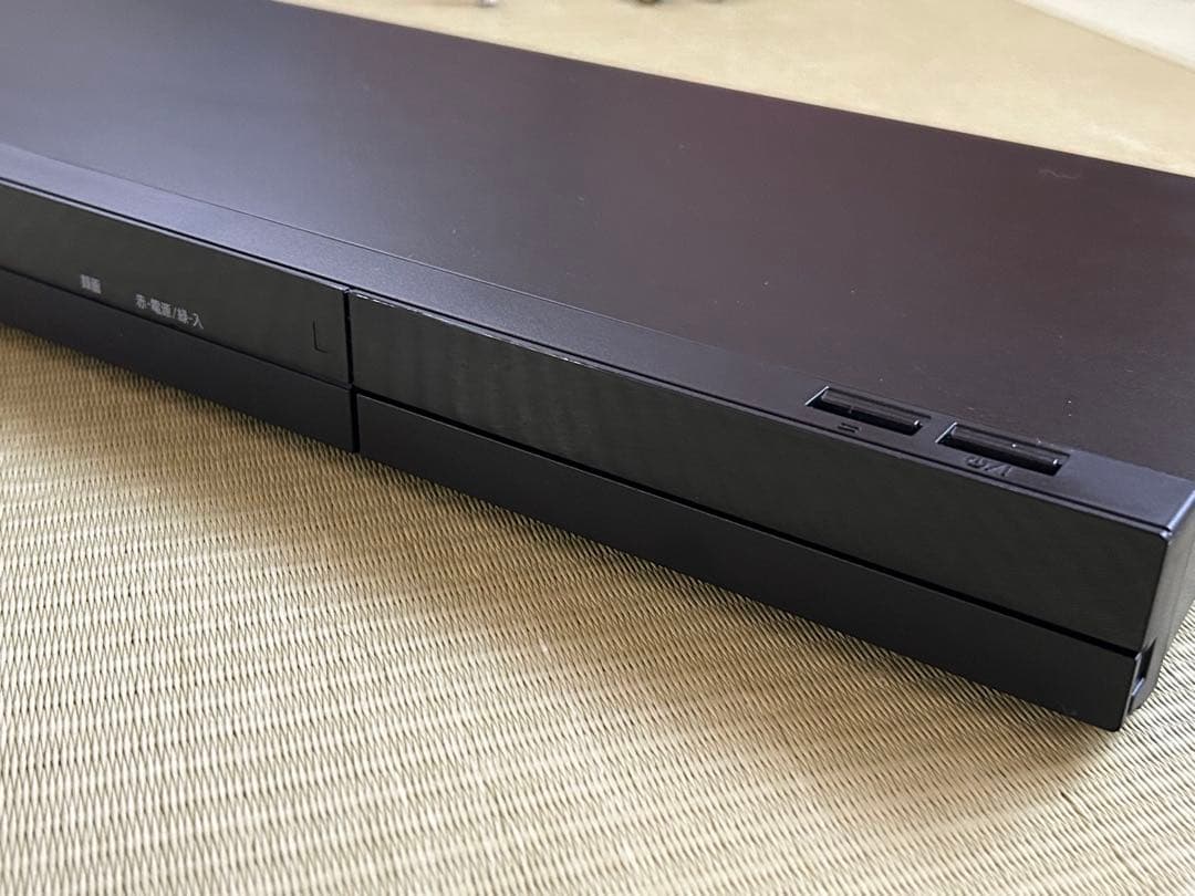 【DVDトレイに難あり】Panasonic DMR-2W102 説明書付き