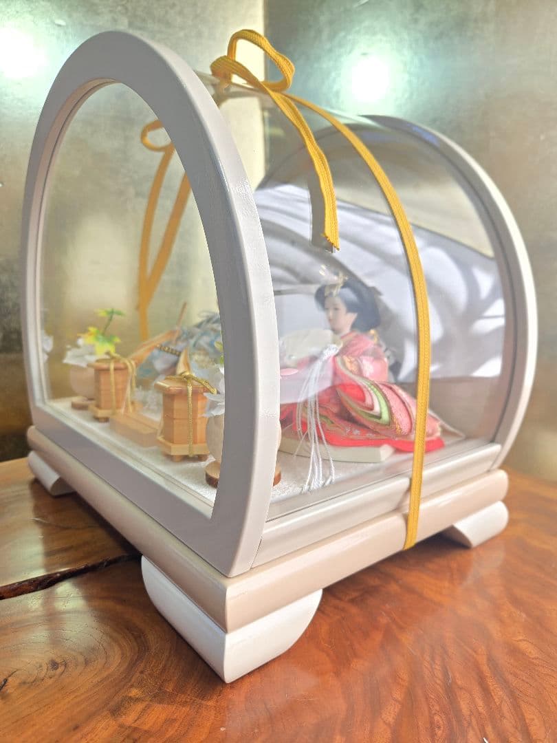 【一点限り】雛人形 ケース飾り　K61