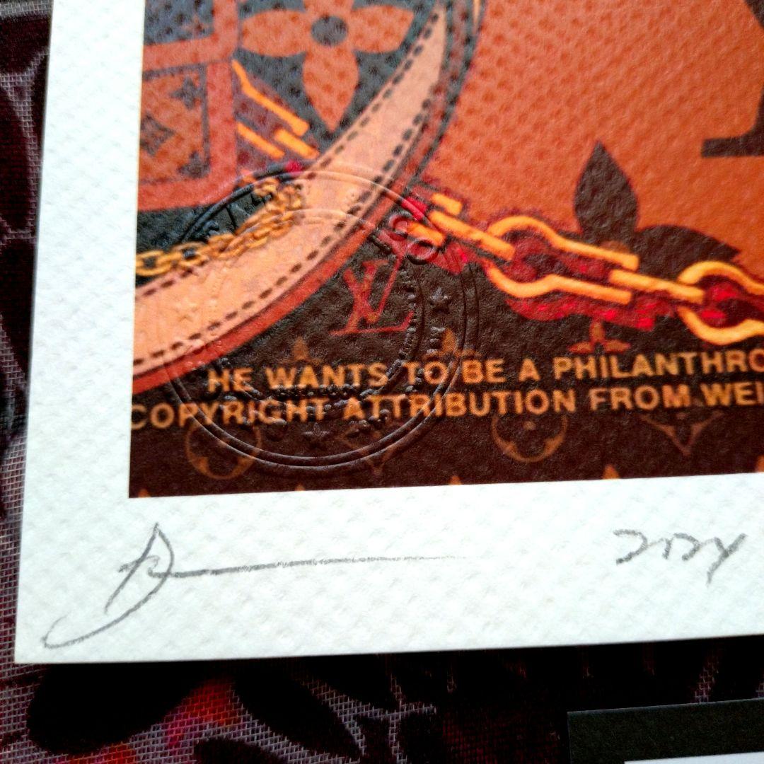 DEATH NYC 世界限定100枚　スヌーピー　 ルイヴィトン