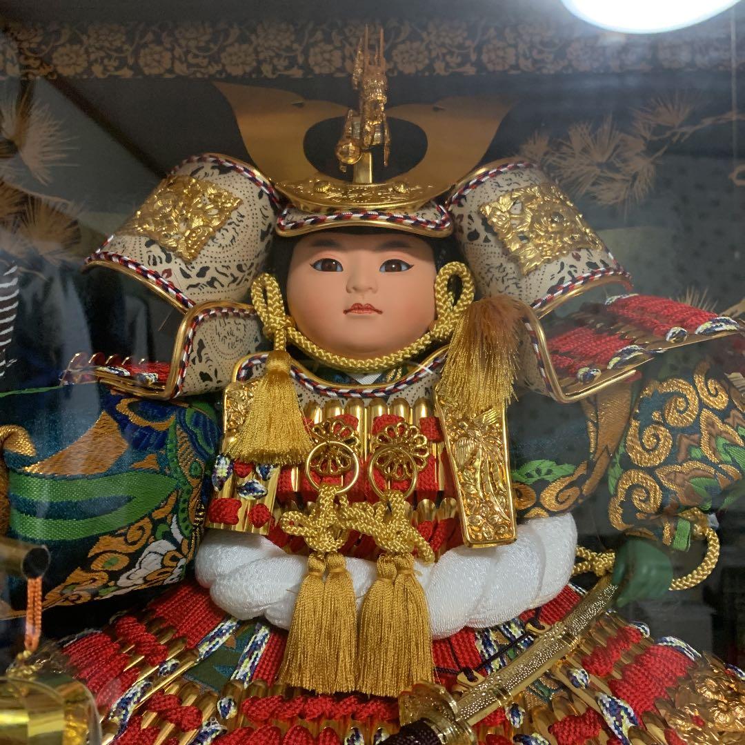 五月人形　オルゴール 付き