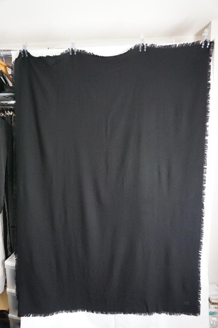 【美品】SAINT LAURENT 大判ストール アンソニーヴァカレロ期