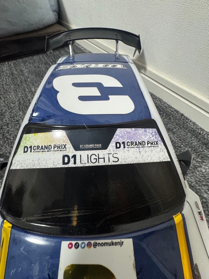 野村圭市ライツ仕様スカイラインR34GTR 1/10