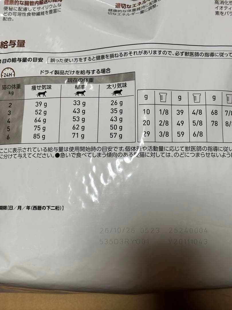 ロイヤルカナン 猫用 消化器サポート 可溶性繊維ドライ 4kg×2