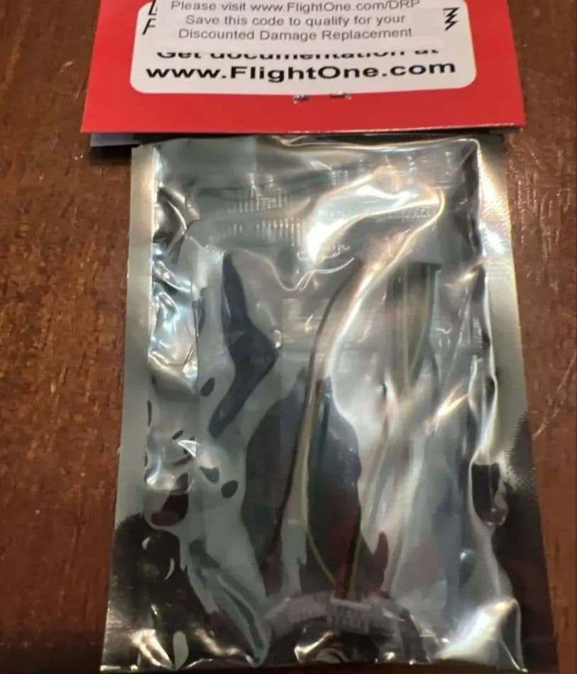 【新品•未開封】flightone millivolt osd falcox