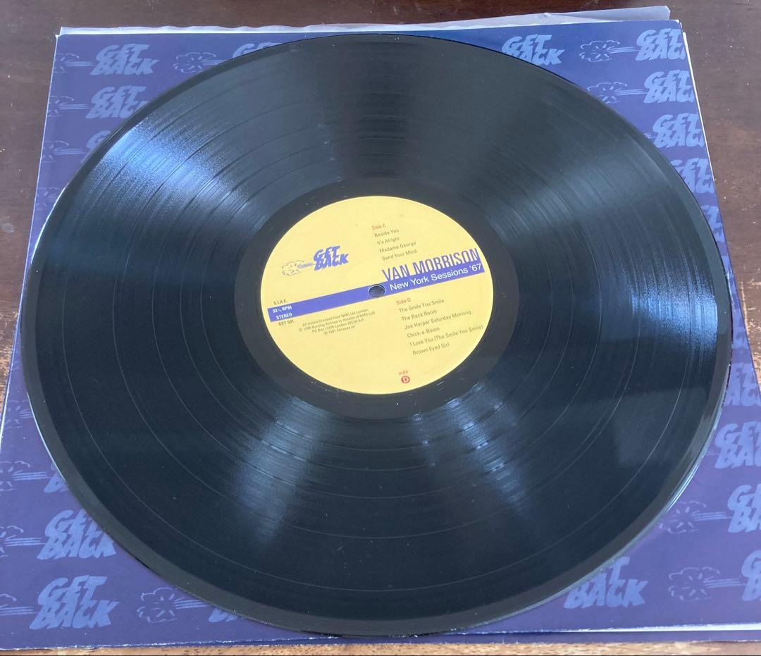 ◾️完全版1967年セッション3LP◾️VAN MORRISON / ヴァンモリソン