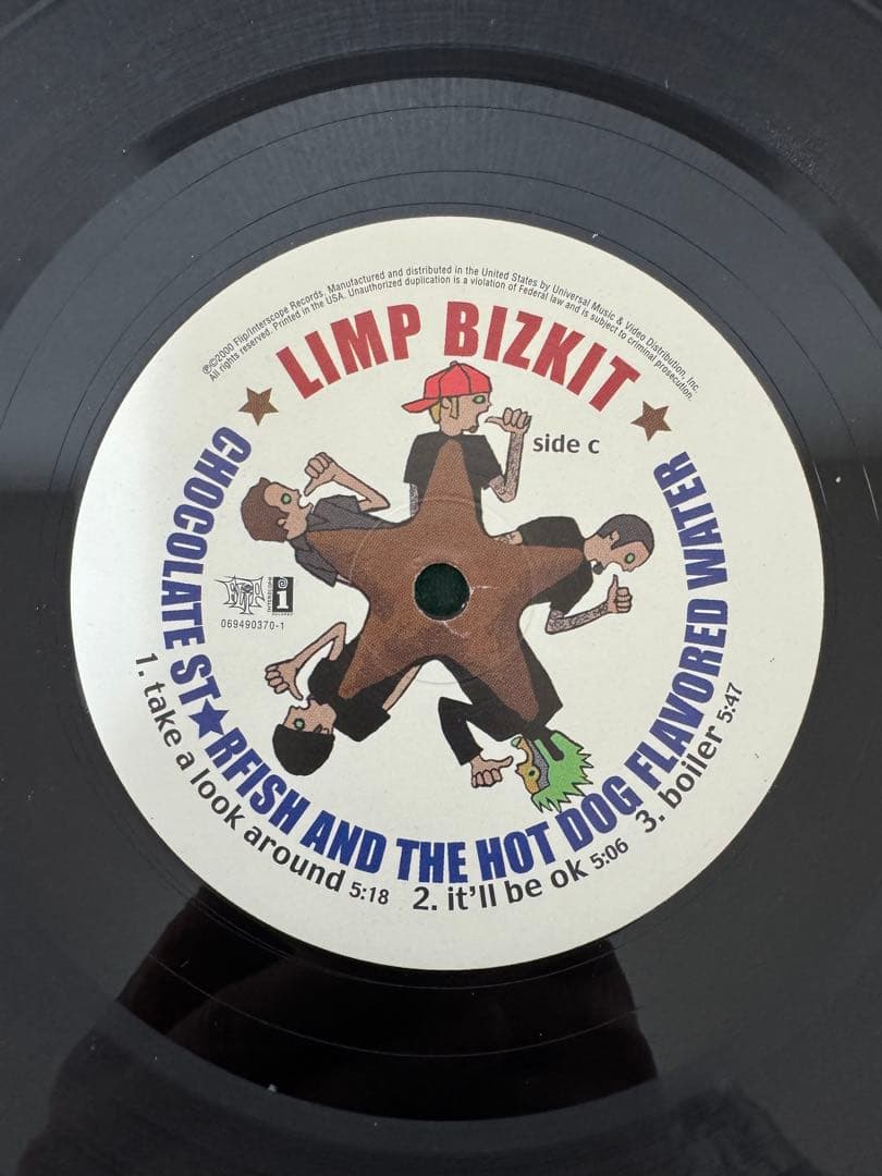 LIMP BIZKIT レコード　original 盤美品
