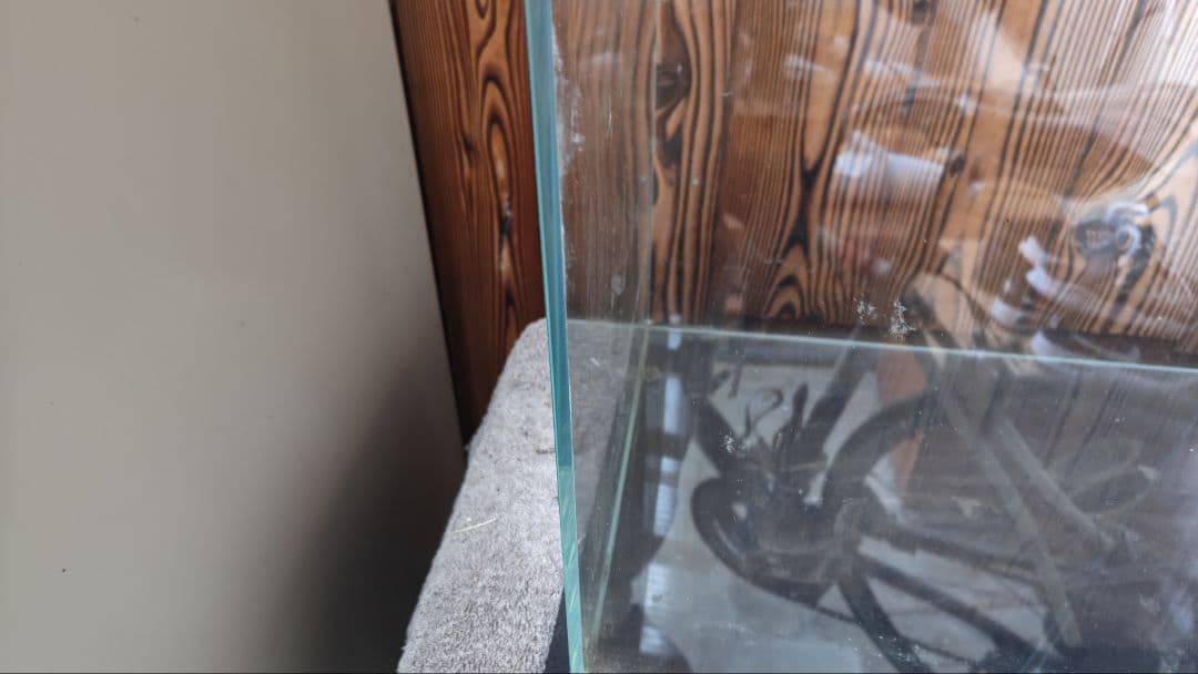 月さん様限定　ガラス水槽と外部フィルターセット