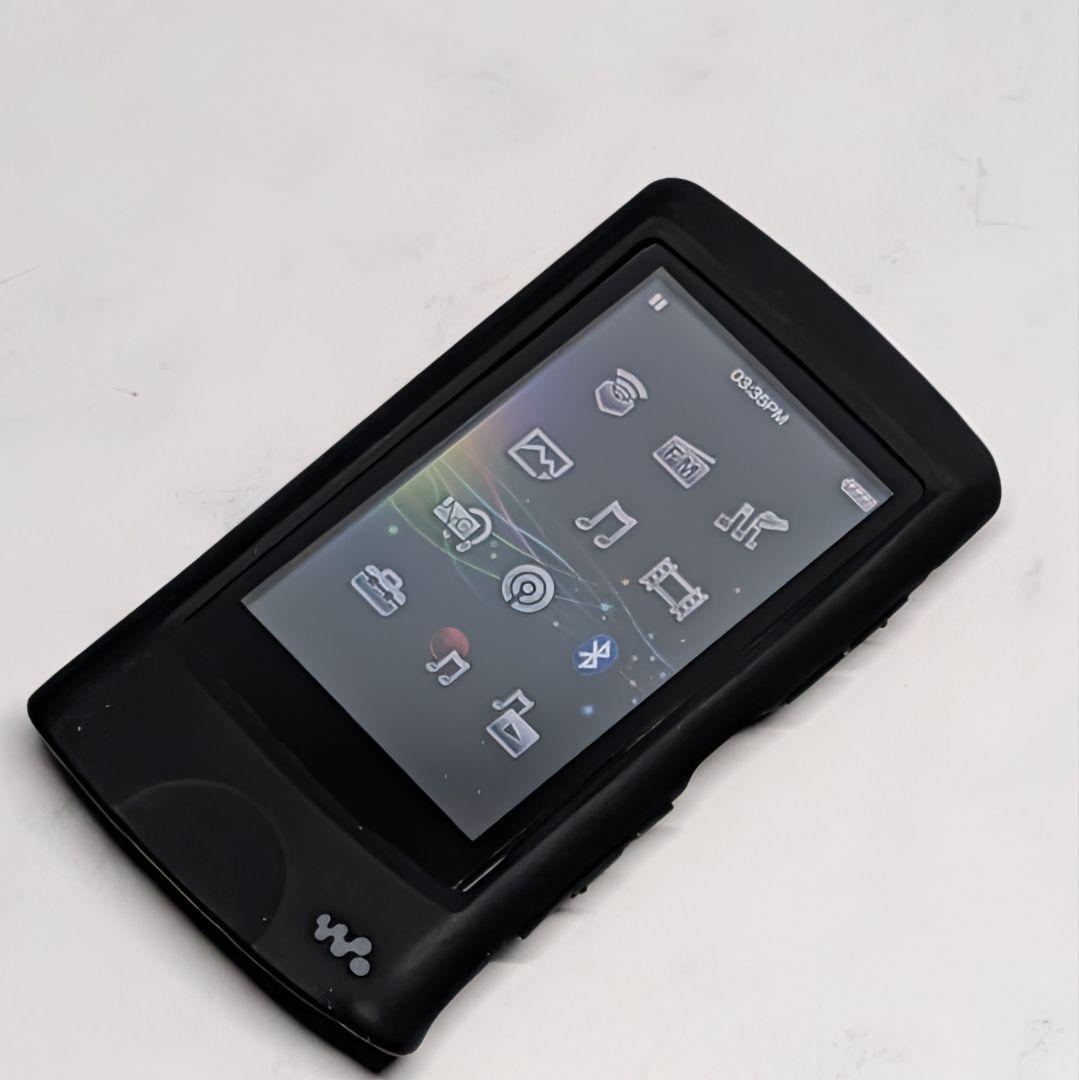 ポータブル オーディオプレーヤー ウォークマン NW-A867 64GB 黒