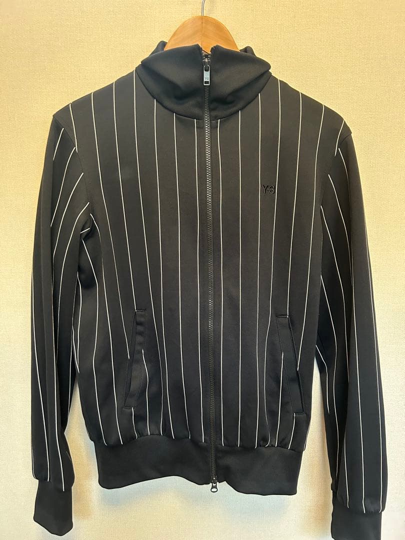 Y-3 ストライプ ジップアップジャージ