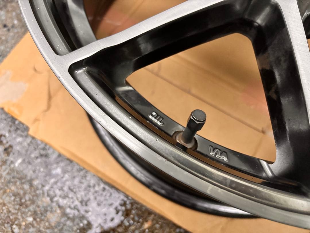 マルカサービス RMP 025F 17×7J 114.3ホイール 4本セット