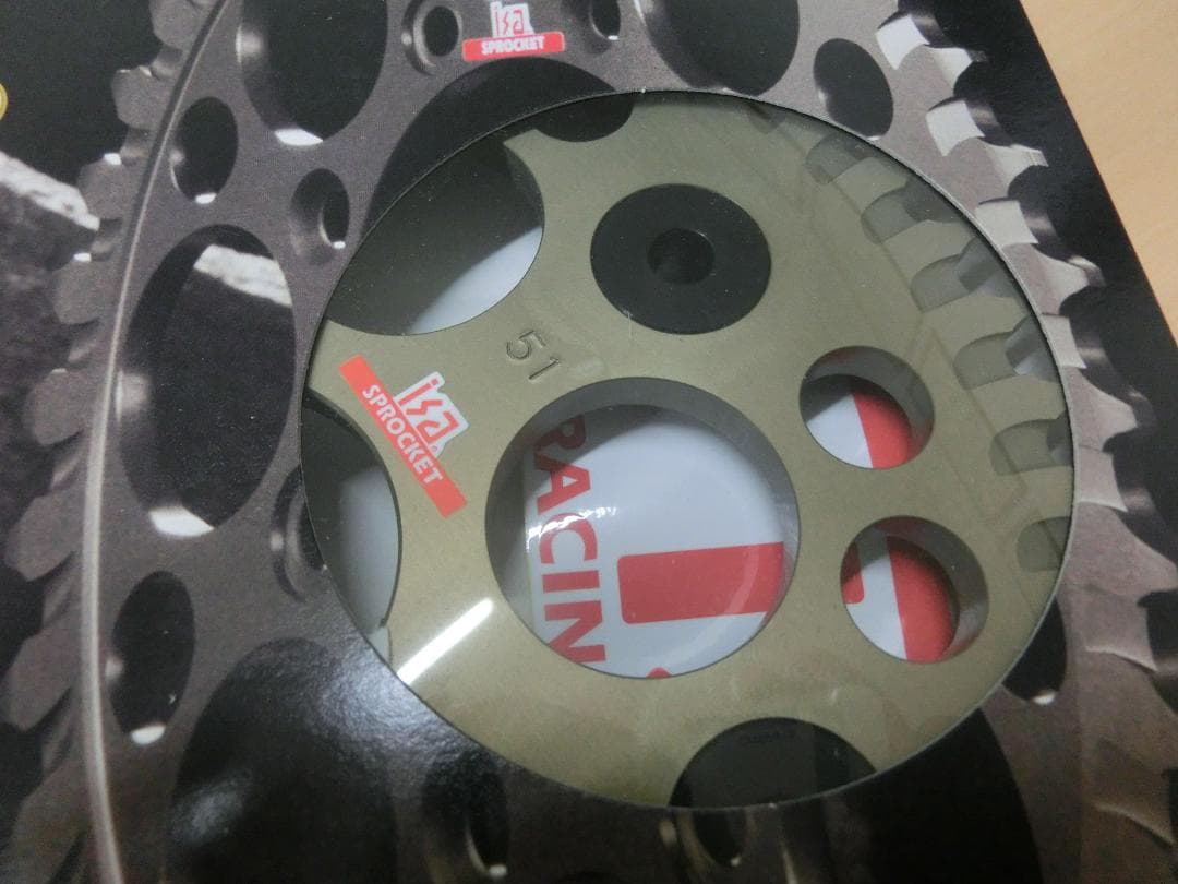 新品未使用 ISA リアスプロケット Y-103 51丁 セロー トリッカー