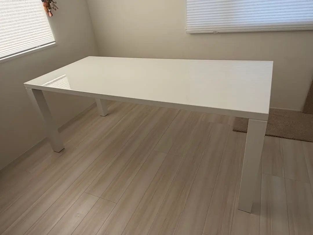 ✴︎早い者勝ち✴︎定価16万 FUJIEI ダイニングテーブル180cm