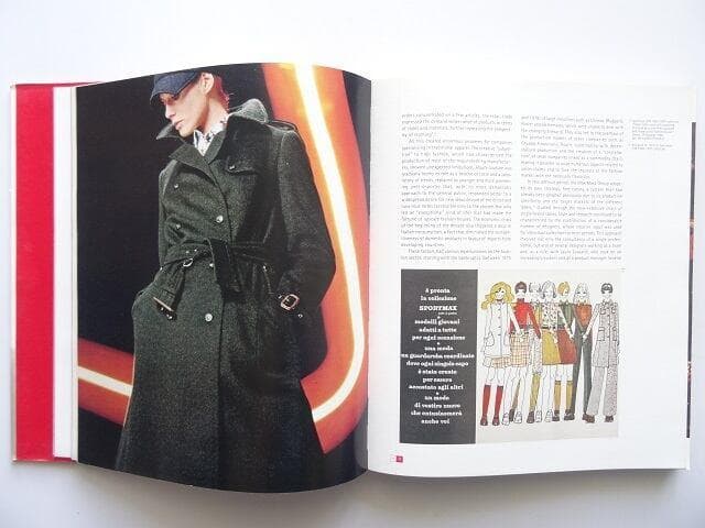 洋書◆マックスマーラのコート写真集 本 イタリア ファッション Max Mara