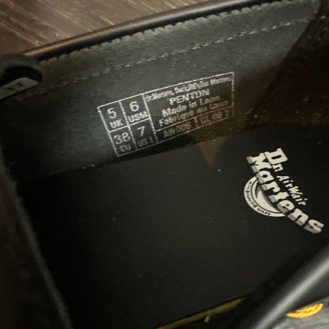 Dr. Martens ブラック ローファー 5 UK