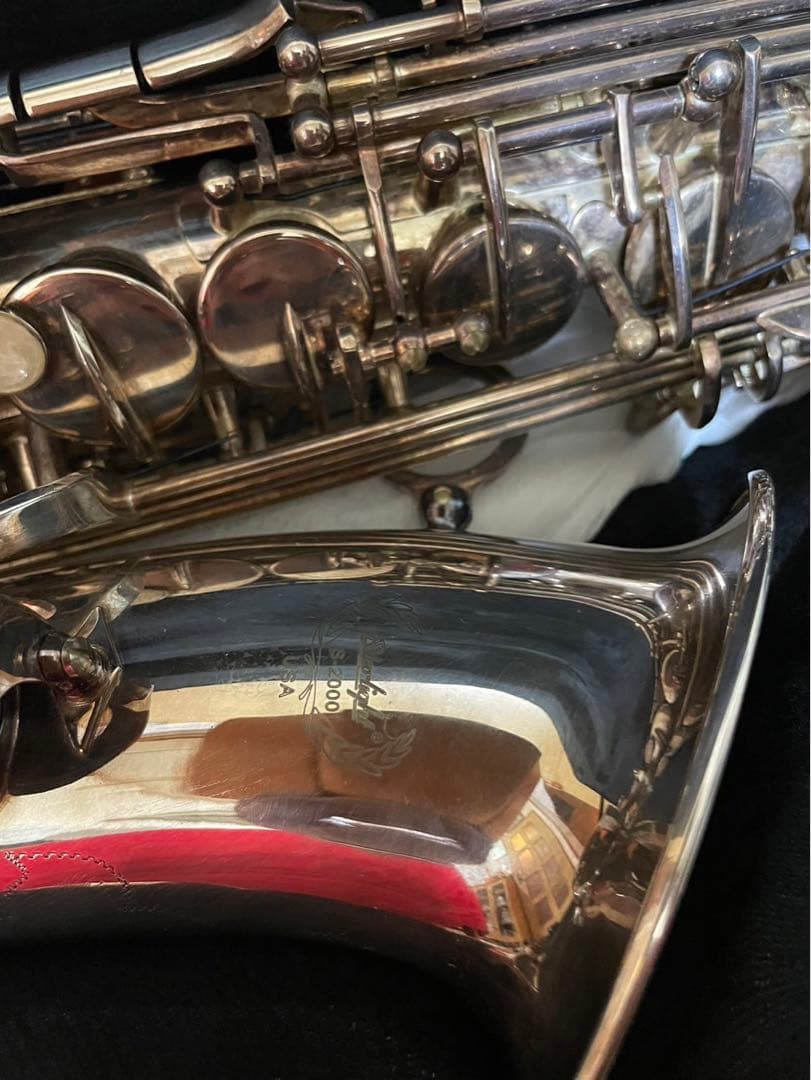 アルトサックス／ケ一ス付き