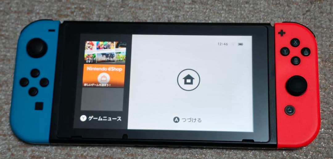 t*n様 Nintendo Switch　ネオンブルー　ネオンレッド　本体HAC