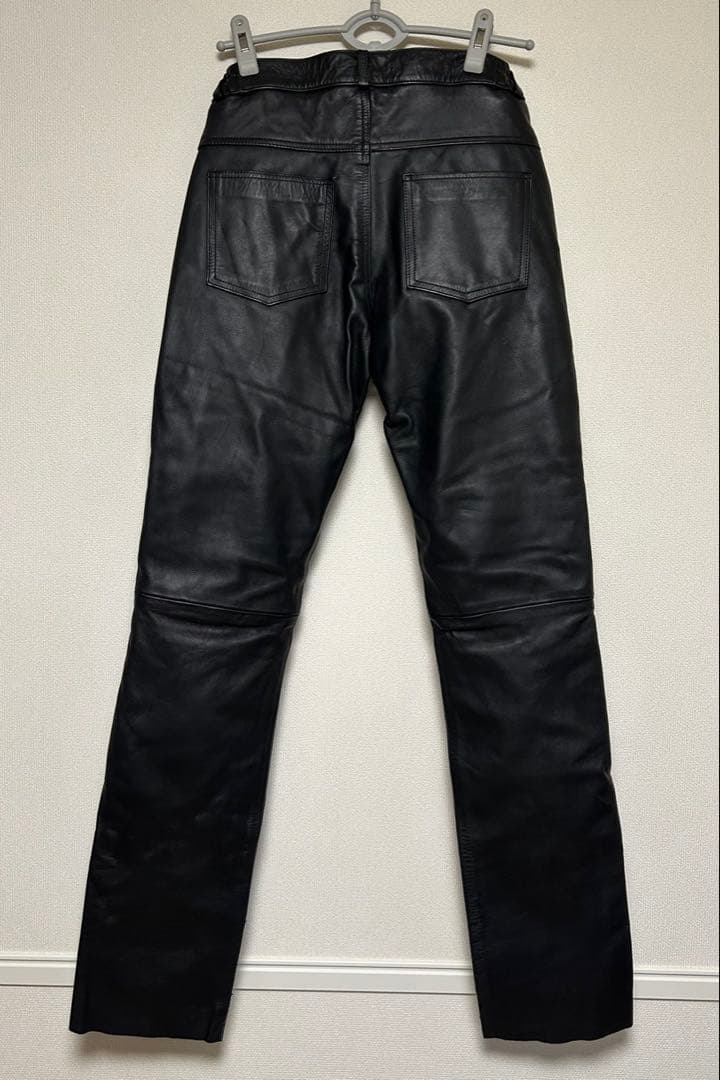 【未使用品】DAYTONA/デイトナ/レザーパンツ/size28/黒
