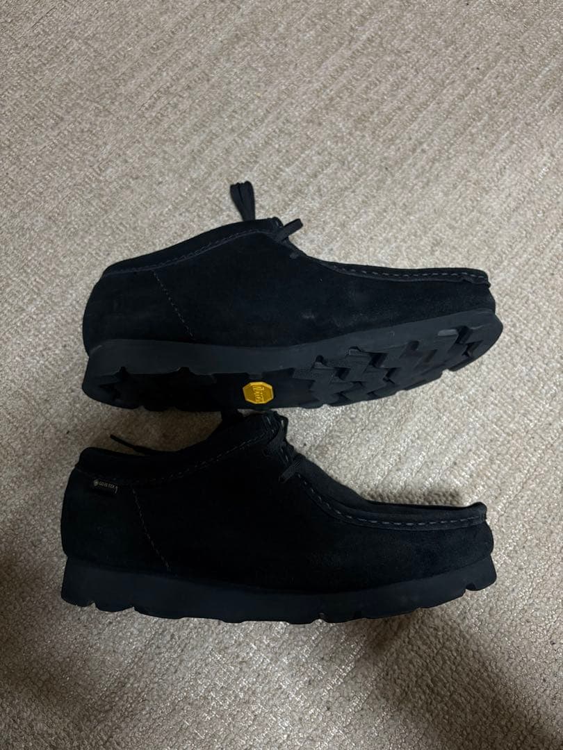 CLARKS GORE-TEX wallabee クラークス ワラビー UK8