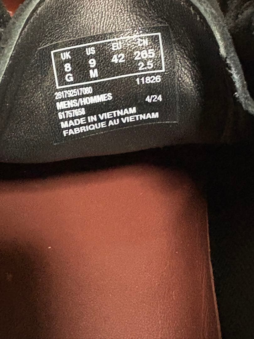 CLARKS GORE-TEX wallabee クラークス ワラビー UK8