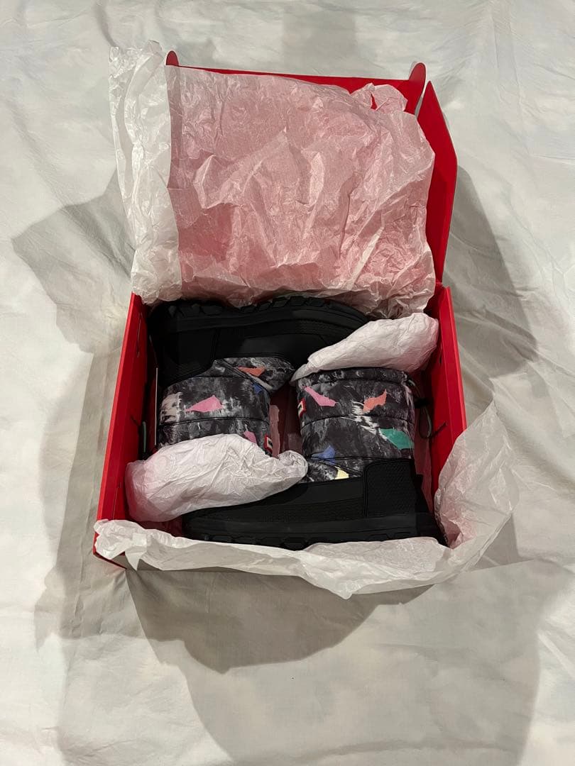 新品未使用【HUNTER】メンズ新品タグ付　箱付　スノーブーツ (26cm)