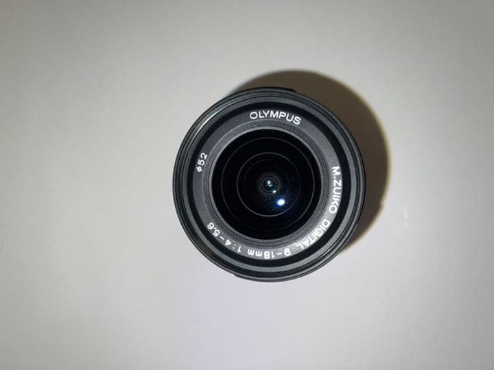 値下げ中　OLYMPUS M ED9-18F4.0-5.6 広角レンズ