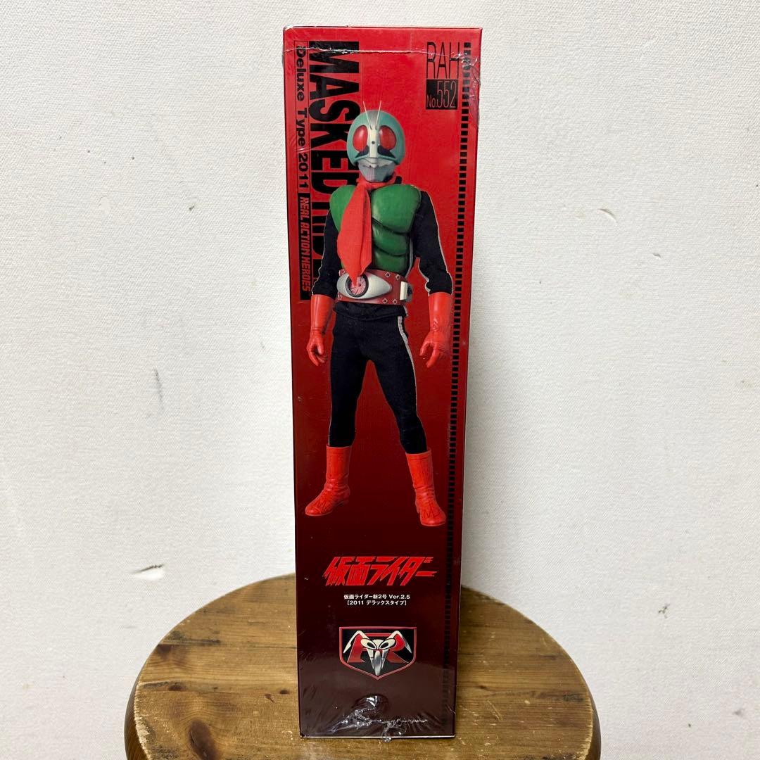 未開封 RAH 仮面ライダー 新2号 Ver.2.5 2011デラックスタイプ